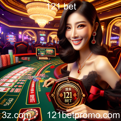 Cassino Ao Vivo: A Nova Fronteira dos Jogos Online no 121 Bet