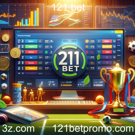 Apostas Esportivas: A Emoção do Jogo no 121 Bet